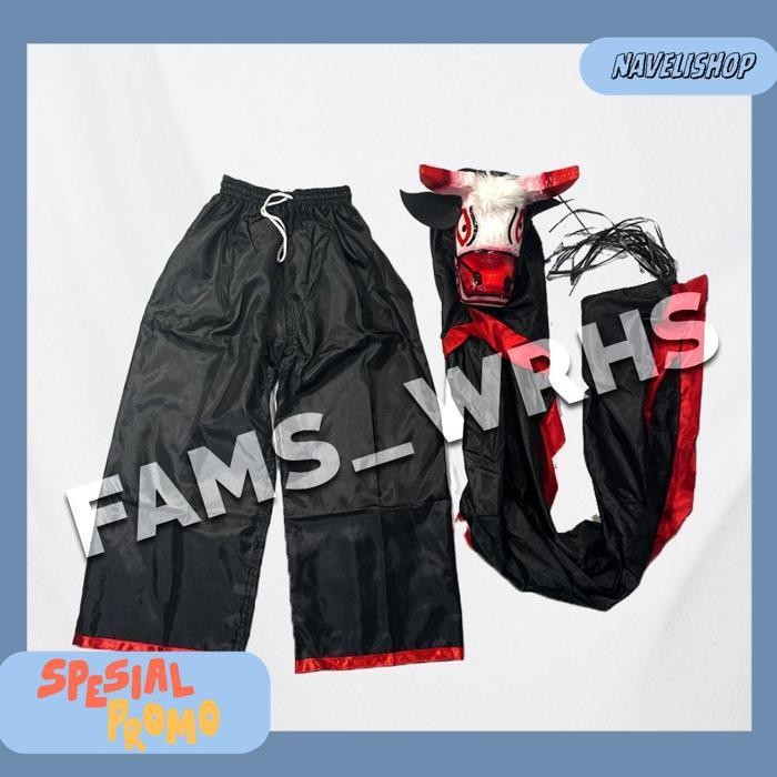 Set Angkong Dan Bantengan Mainan Anak Tradisional Murah