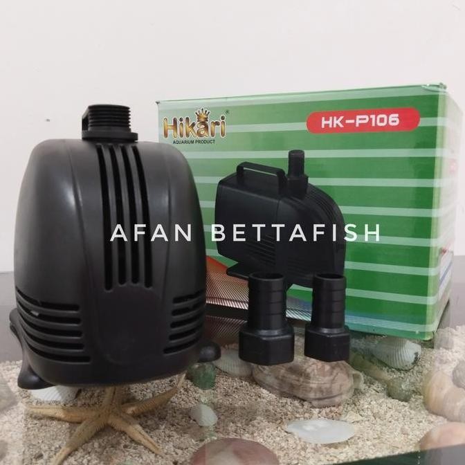 Pompa Celup Hikari Hk P 106 Water Pump Hk P106 Aquarium Kolam Ikan Koi