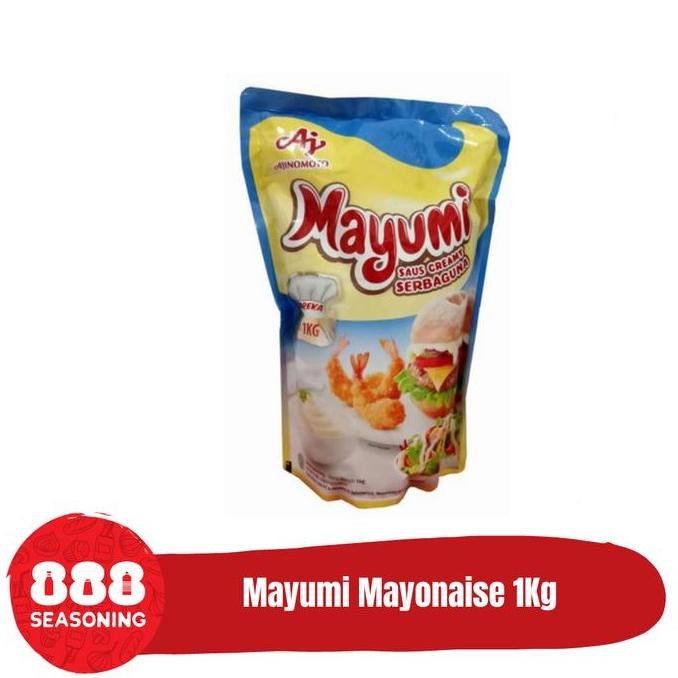 

Tersedia MAYUMI SAUS MAYONAISE ORIGINAL 1Kg