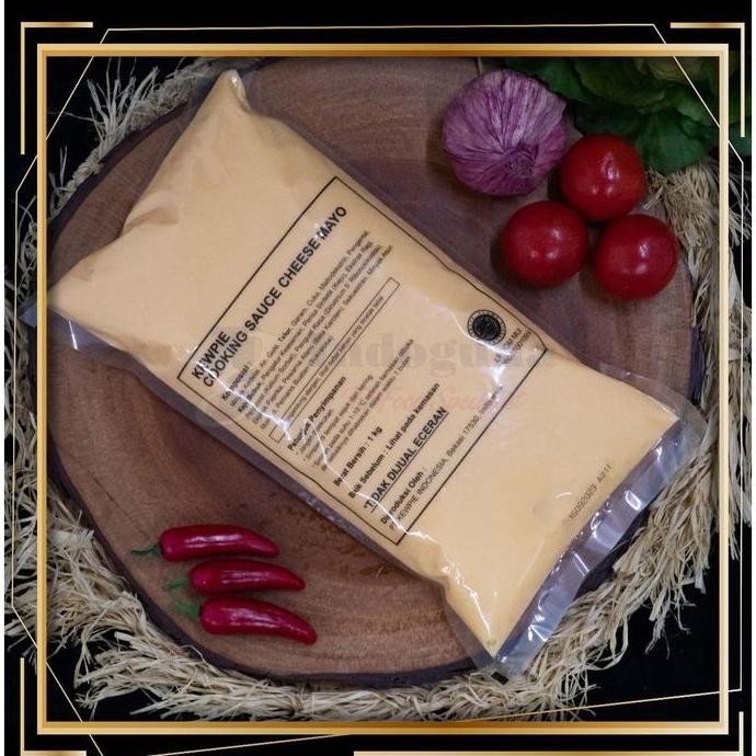 

Tersedia Kewpie Cheese Mayo - Cooking Sauce 1 KG