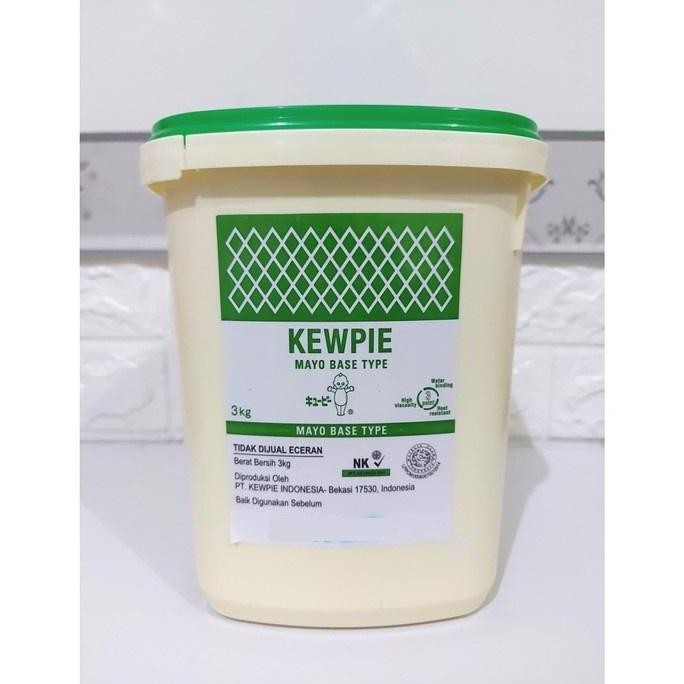 

Tersedia Kewpie Base Type Mayonnaise 3kg - Bulk Mayones Asli Jepang