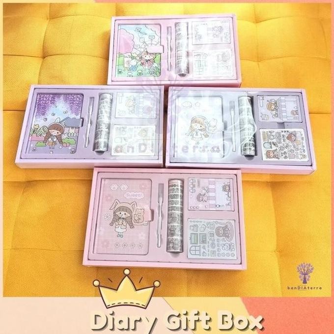 

Tersedia BMD - Ziyi Diary Box Set dengan Sticker dan Gift Box