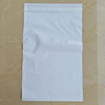 

Sale Plastik Polymailer Packing Online Shop 20X30 (Isi 100 Lembar) Pe Putih Kilap Murah