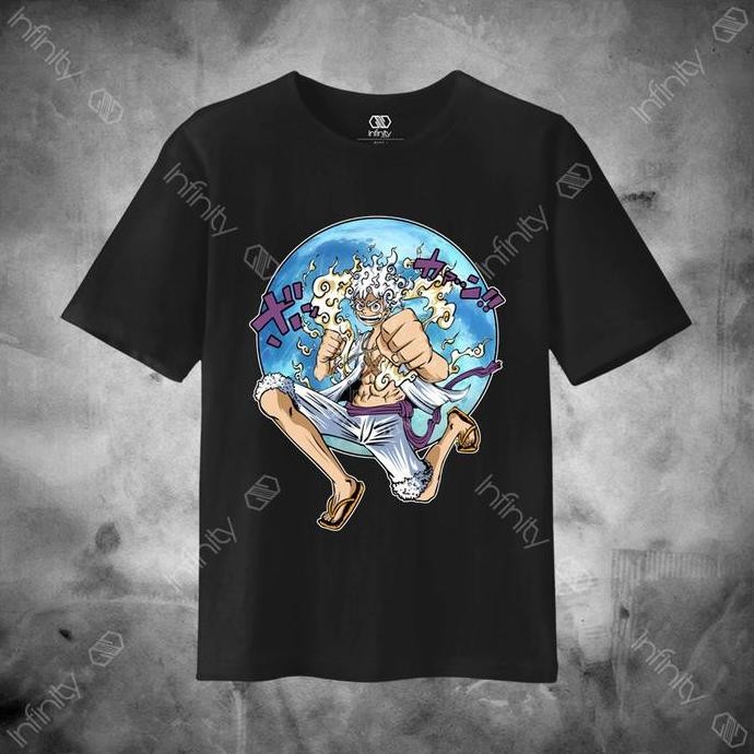 Kaos One Piece Luffy Nika Unisex
