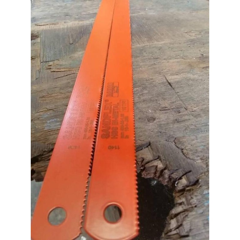 Mata Gergaji Mesin Sandflex Bahco 16"Inch Lebar 1"Inch Original