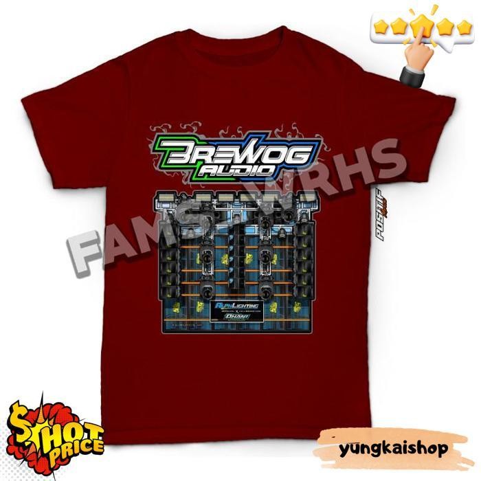 Baju Kaos Anak Laki Perempuan Sound Horeg Brewog Audio Bayar Di Tempat