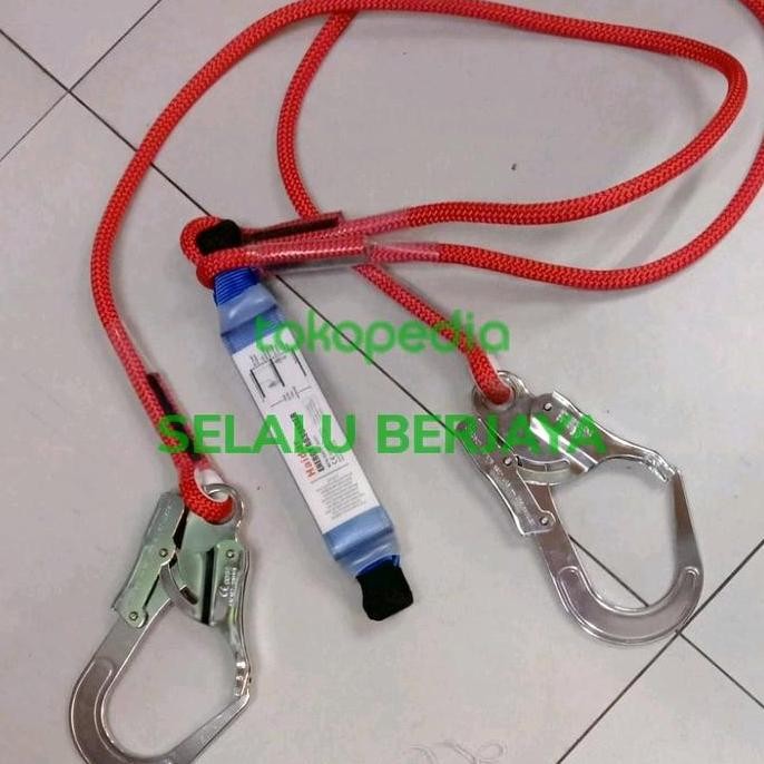 

Haidar Lanyard Absober Karmatel Double Hook New Stok
