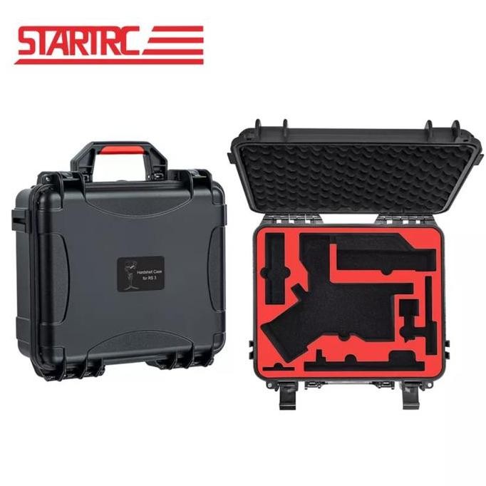 TERBARU STARTRC HARDSHELL CASE TRAVEL DJI RS 3 RONIN - TAS KAMERA GIMBAL PORTABLE