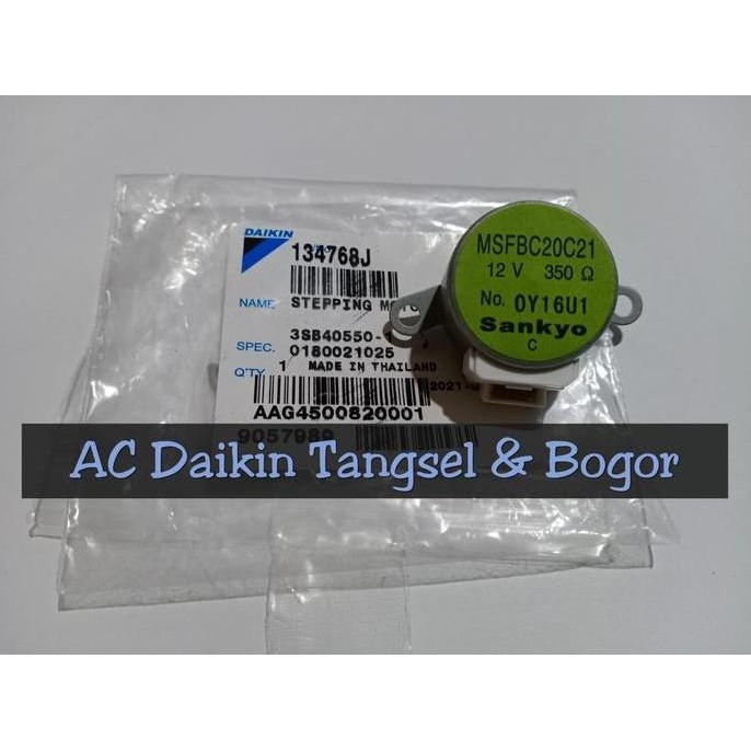 Motor Swing AC Daikin Standard Thailand FTC50NV FTC60NV ORI