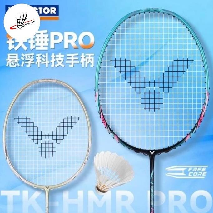 Raket Badminton Bulutangkis Victor Thruster K HMR Pro Hammer Original