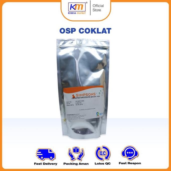 

OSP COKLAT BROWN / Pewarna Oil Bade