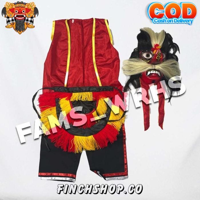 Baju Setelan Ganongan Anak Dewasa Celana Rompi Ganongan Dan Jaranan New