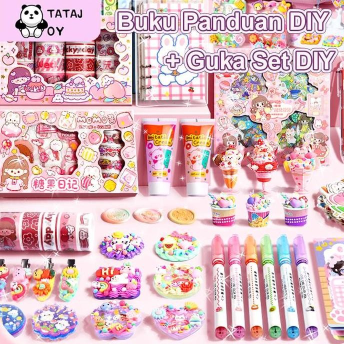 

Tersedia Tatajoy Set Stiker Buku Handbook Cute Sticker DIY Label Diary Decoration