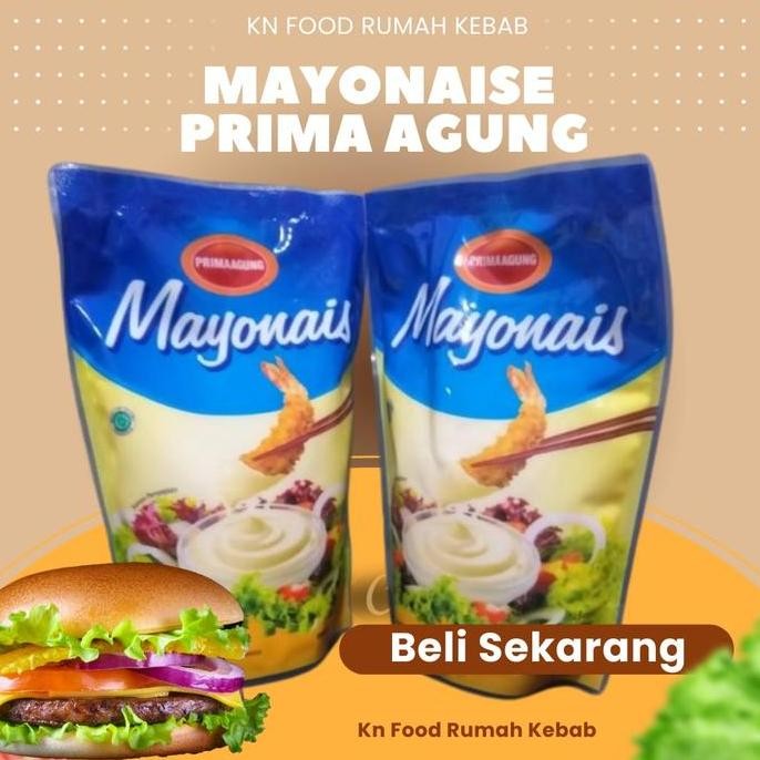 

Tersedia Mayones Prima Original - Saus Mayo Salad Sandwich Termurah
