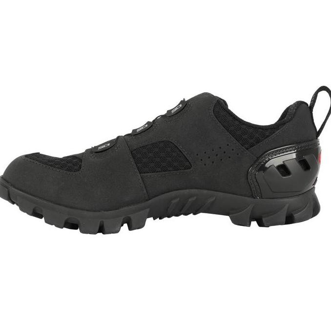 SEPATU SEPEDA CLEAT MTB SIDI BLACK SHOES MOUNTAIN ENDURO TURBO HITAM