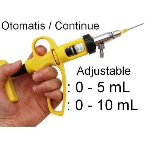 TERBARU SUNTIKAN SOCOREX 10ML OTOMATIS | ALAT SUNTIK HEWAN DOMBA KAMBING