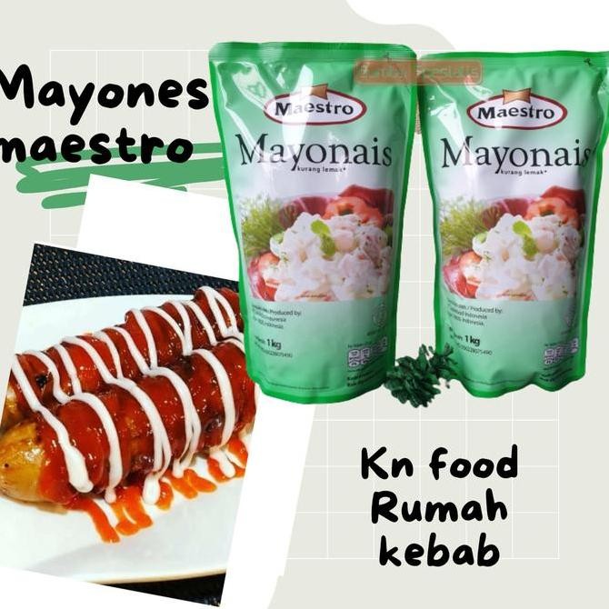 

Tersedia Mayonaise Maestro /Mayonaise /Mayonaise Maestro/ 1Kg