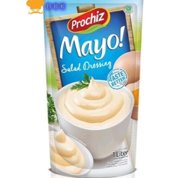 

Tersedia Prochiz mayo mayonnaise mayones 1lt