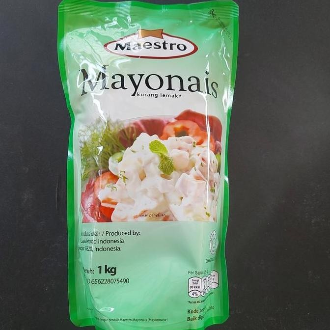 

Tersedia mayoanice maestro 1 kilo