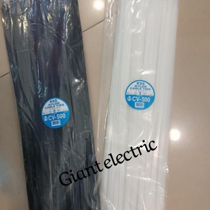 

Diskon! Cable Tie KSS CV-500 8.0mm x 500mm - Kabel Ties Panjang untuk Industri