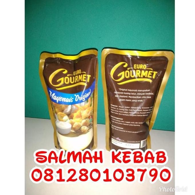 

Tersedia Euro Gourmet Mayonais Original 1kg Harga Grosir Pabrik