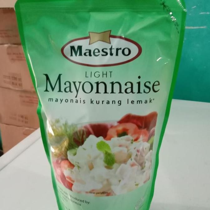 

Tersedia Maestro Mayonais Original 1kg Saus Mayo Ekonomis