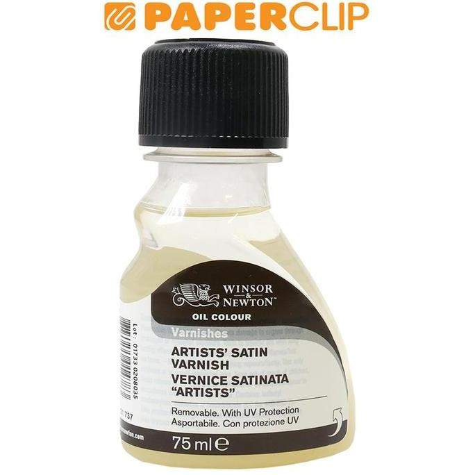 

TERLARIS - MEDIUM WINSOR & NEWTON 75ML SATIN VARNISH 3021737SMV
