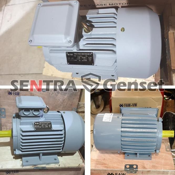 Dinamo 1 Hp 1 Phase. Elektromotor 1 Hp 1 Phase. Faw. Full Tembaga
