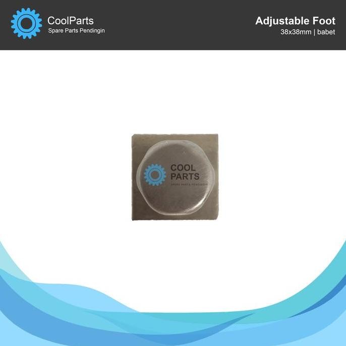 Adjustable Foot kotak /Adjuster Foot 38x38/Kaki Meja Hollow