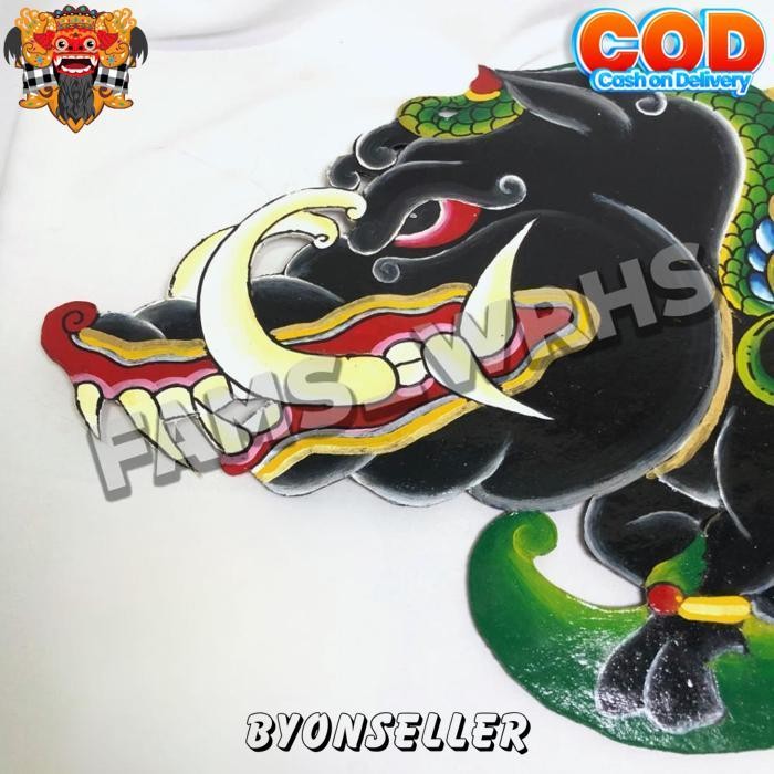 Celeng Kulit Premium Mainan Celeng Mainan Tradisional Anak (Bisa Cod) Jaranan