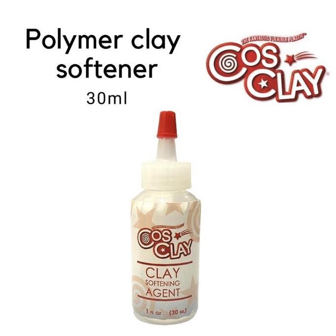 

TERBARU - Cosclay softener clay polymer clay softener pelembut clay cosclay