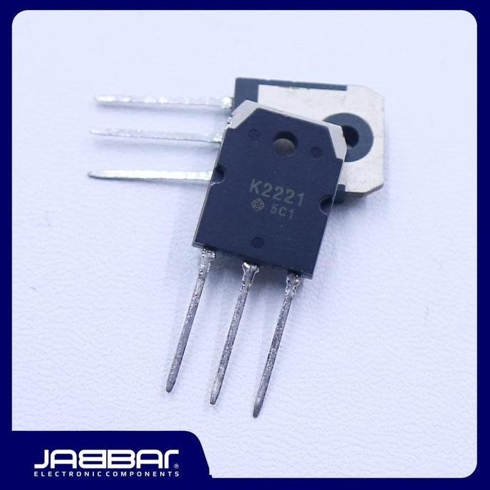 Transistor 2Sk2221 (K2221) To-3P Penguat Elektronik Mini
