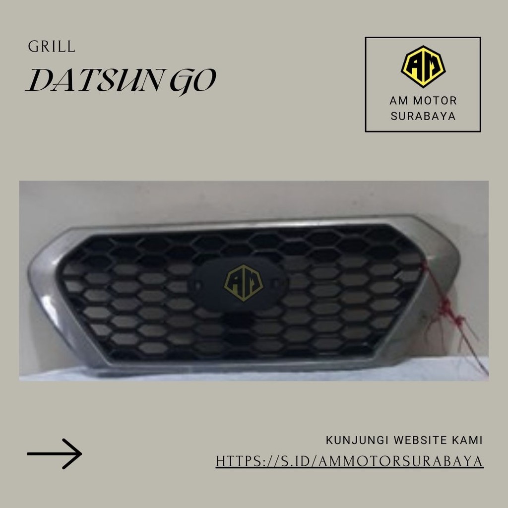 Grill DATSUN GO