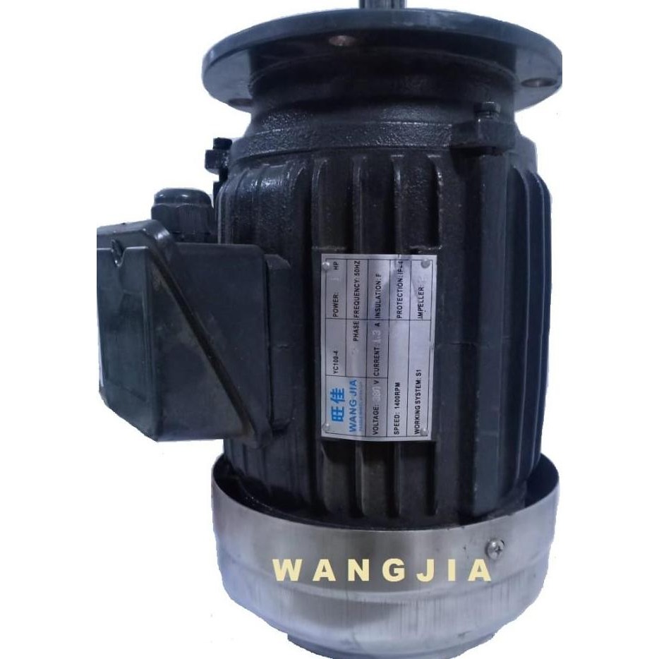 Dinamo/Elektromotor Kincir Air Tambak Wang Jia 1Hp 1 Phase