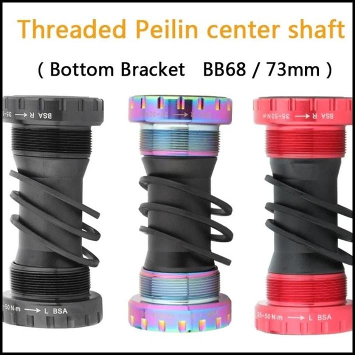 BB HT 2 Bottom Bracket Hollowtech 2 BB Sepeda Lipat MTB Roadbike