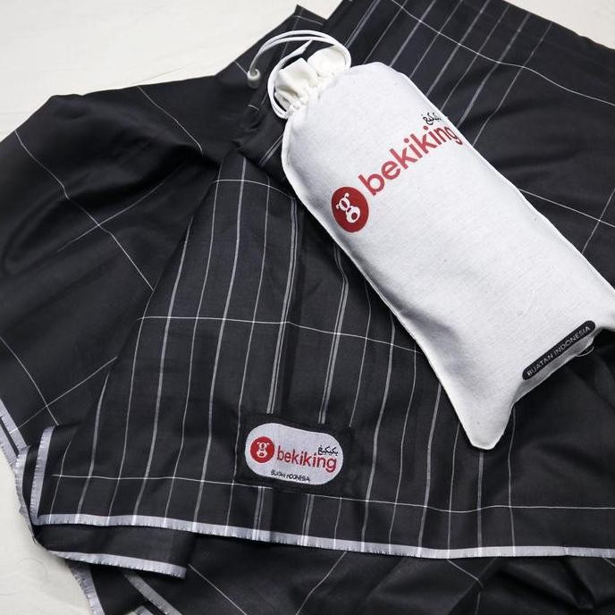 (Allthebest) Sarung Polos Bekiking Traveling Kemasan Pouch