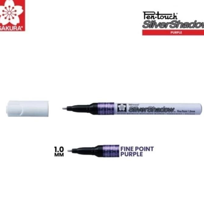 

Sakura Pen Touch Silver Shadow 1.0 Mm Purple