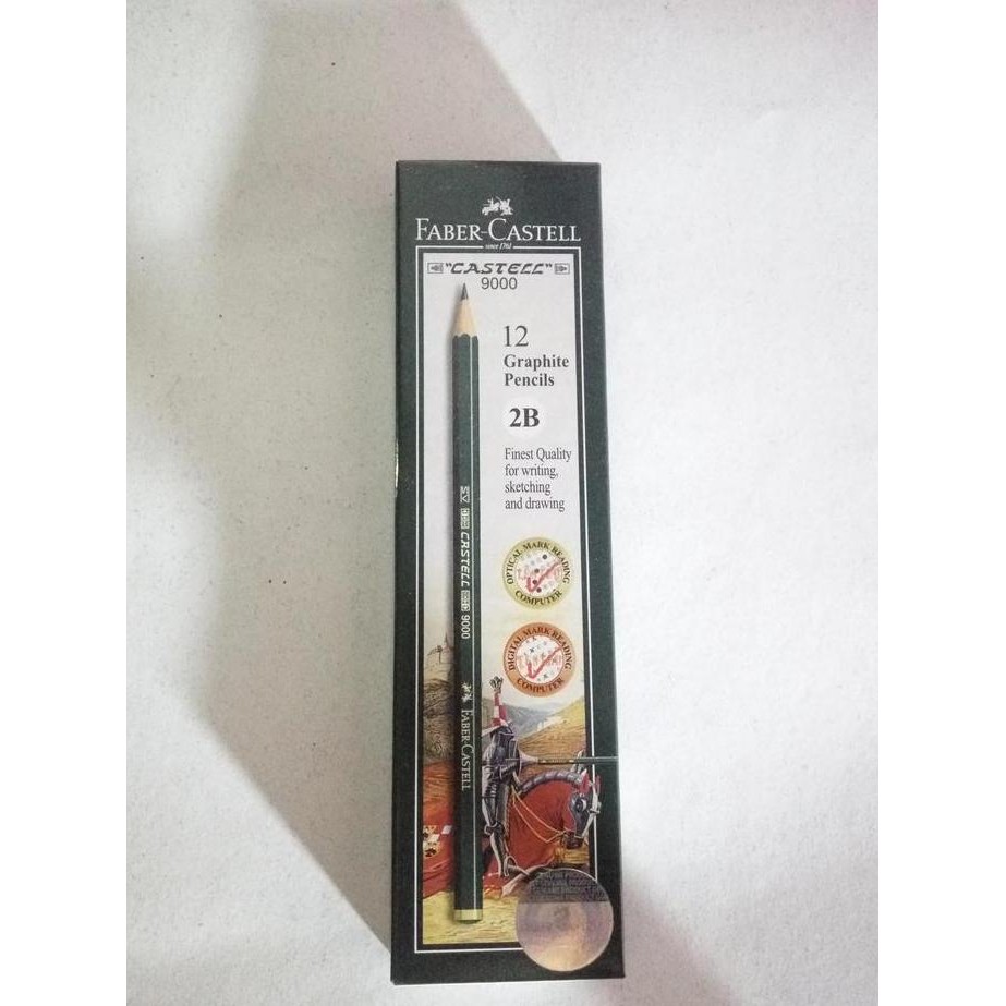 

Pensil Faber Castle 2B Original || Fabercastle