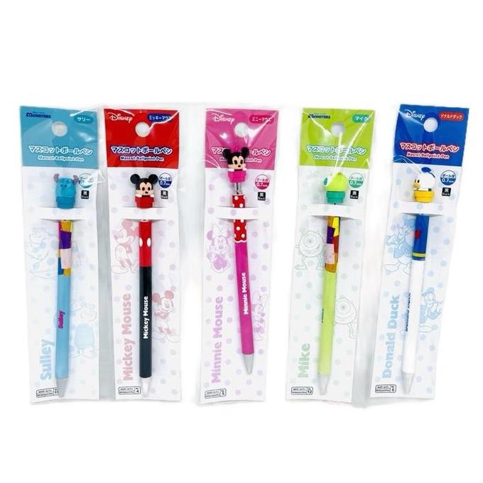 

Pulpen Ballpoint Karakter Mickey Monsters Mascot Ballpen Balpen Ori Japan