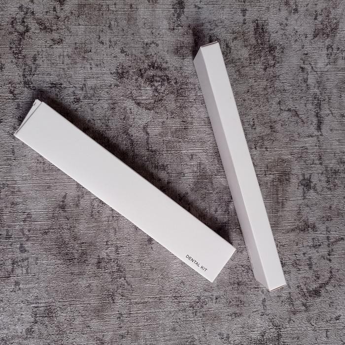 PH Sikat gigi hotel/dental kit hotel box kertas