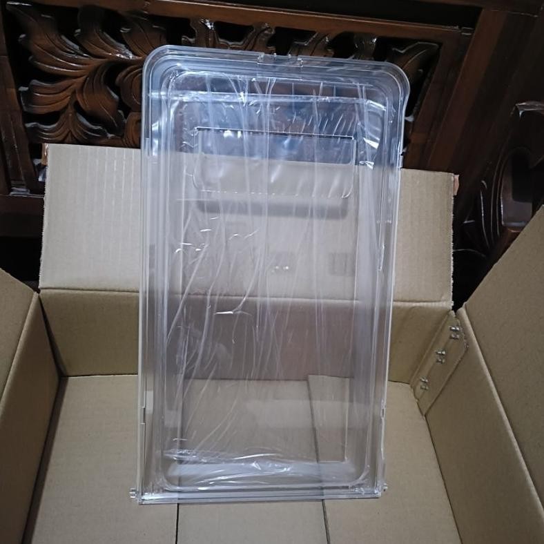 Promooo TUTUP FREEZER KULKAS 1 PINTU TOSHIBA MIDEA ORIGINAL