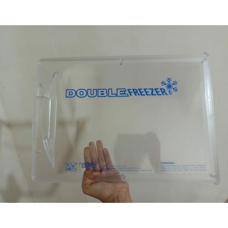 Promooo TUTUP FREZER KULKAS 1 PINTU SHARP DOUBLE FREZER