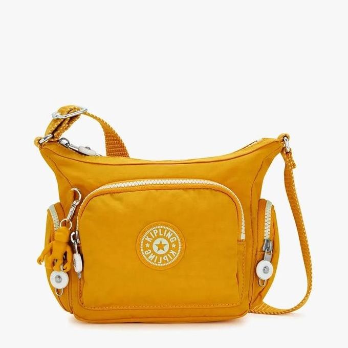 Kipling Gabbie Mini (Original) Shoulder Bag Wanita - Rapid Yellow