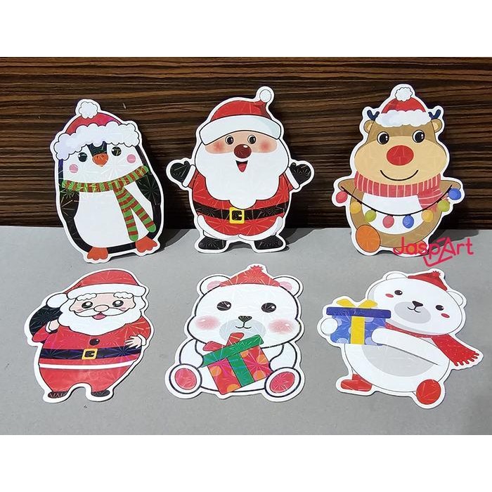 

LFM Amplop / Angpao Natal Lucu 3D Lengkap Terlaris Bahan Paper