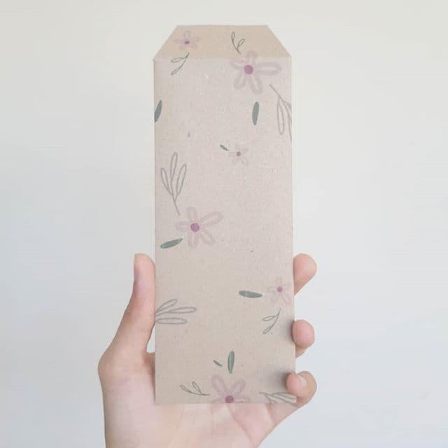 

LFM Gift Envelope, Amplop Uang, Amplop Angpao Pernikahan, Floral 3