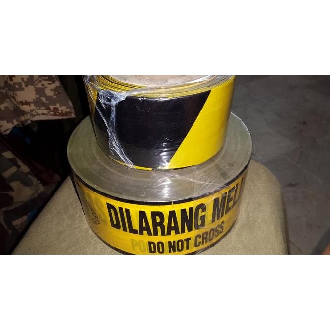 Police Line - Garis Police Line - Belt Police Line New Stok