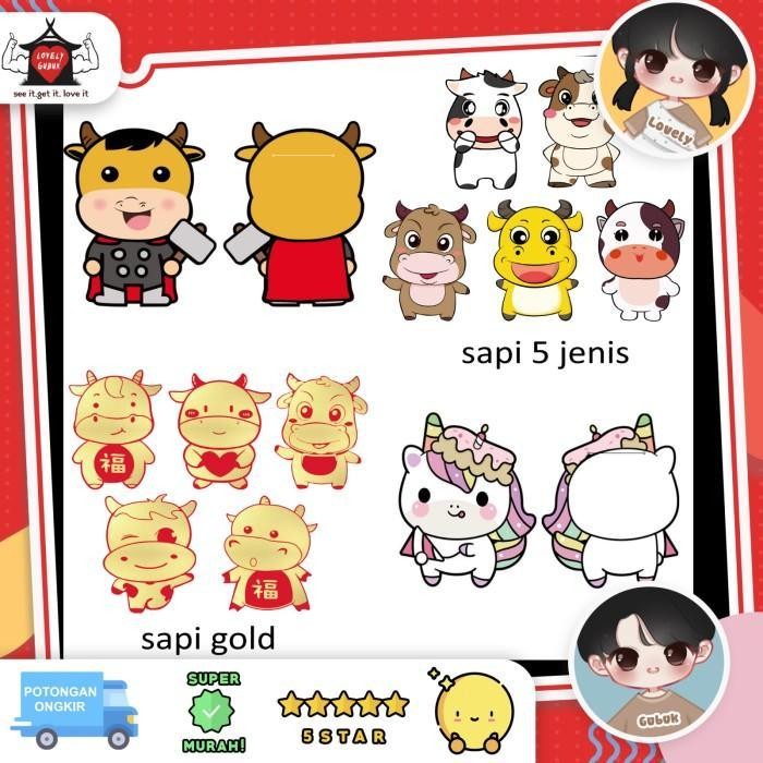 

LFM Angpao 3D, Angpao lucu kartun, Amplop uang imlek, natal, lebaran