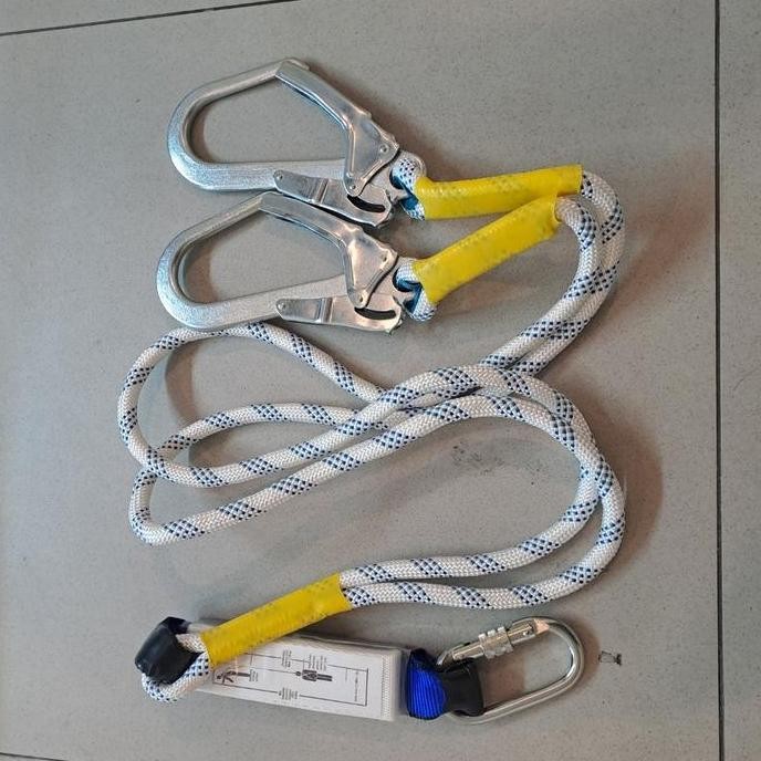 

Lanyard Absorber Double Hook New Stok