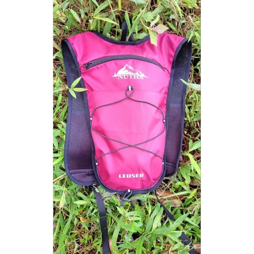 LI34 fx-2 Tas gunung, tas sepeda, tas running Hydropack nutha SERIES LEUSER 8 liter summit tas seped