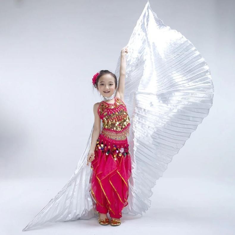 vb-8 MMA-1318 Sayap Kerub Belly Dance Sayap Malaikat Anak Kerub Alat Tari Kostum Props Terlaris Mura